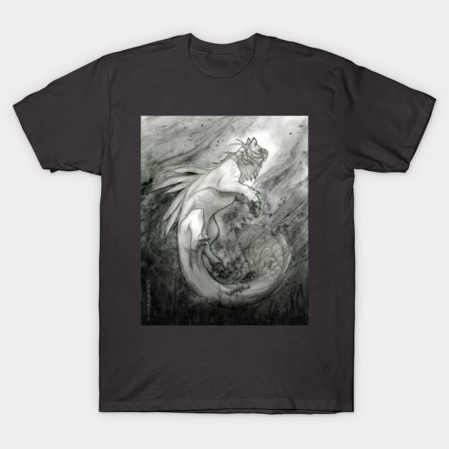 Misihipeshu T-Shirt by charamath